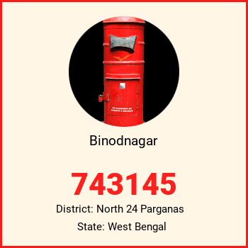 Binodnagar pin code, district North 24 Parganas in West Bengal