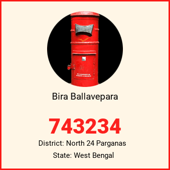 Bira Ballavepara pin code, district North 24 Parganas in West Bengal