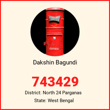 Dakshin Bagundi pin code, district North 24 Parganas in West Bengal