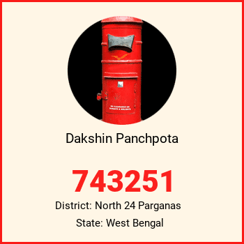 Dakshin Panchpota pin code, district North 24 Parganas in West Bengal