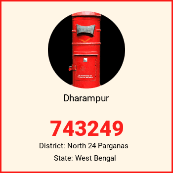 Dharampur pin code, district North 24 Parganas in West Bengal