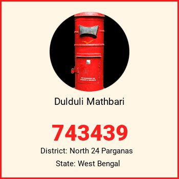 Dulduli Mathbari pin code, district North 24 Parganas in West Bengal