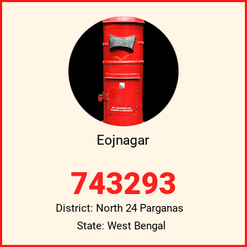 Eojnagar pin code, district North 24 Parganas in West Bengal