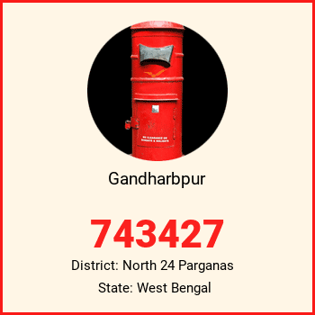 Gandharbpur pin code, district North 24 Parganas in West Bengal