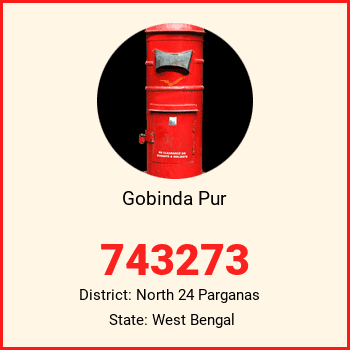 Gobinda Pur pin code, district North 24 Parganas in West Bengal