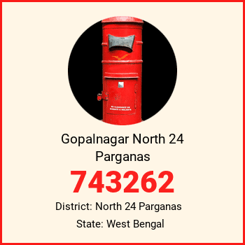Gopalnagar North 24 Parganas pin code, district North 24 Parganas in West Bengal