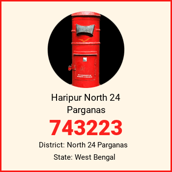 Haripur North 24 Parganas pin code, district North 24 Parganas in West Bengal