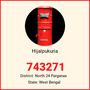 Hijalpukuria pin code, district North 24 Parganas in West Bengal