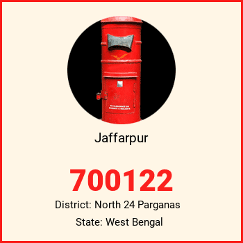 Jaffarpur pin code, district North 24 Parganas in West Bengal