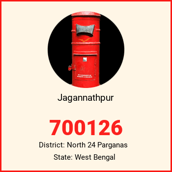 Jagannathpur pin code, district North 24 Parganas in West Bengal