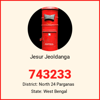 Jesur Jeoldanga pin code, district North 24 Parganas in West Bengal