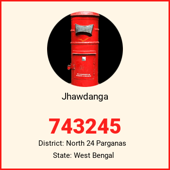 Jhawdanga pin code, district North 24 Parganas in West Bengal
