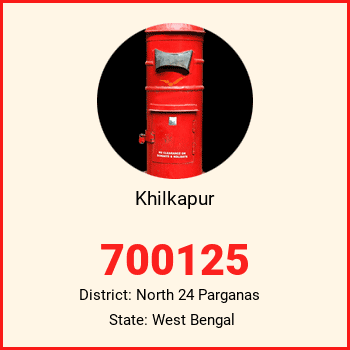 Khilkapur pin code, district North 24 Parganas in West Bengal