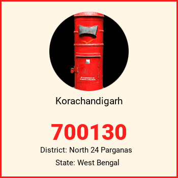 Korachandigarh pin code, district North 24 Parganas in West Bengal