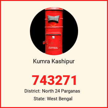 Kumra Kashipur pin code, district North 24 Parganas in West Bengal