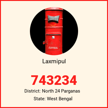 Laxmipul pin code, district North 24 Parganas in West Bengal