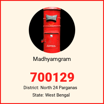 Madhyamgram pin code, district North 24 Parganas in West Bengal