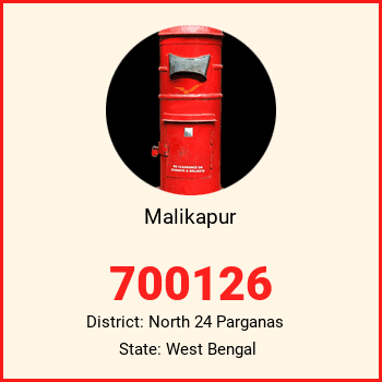Malikapur pin code, district North 24 Parganas in West Bengal