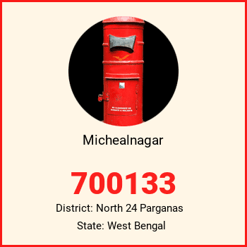 Michealnagar pin code, district North 24 Parganas in West Bengal