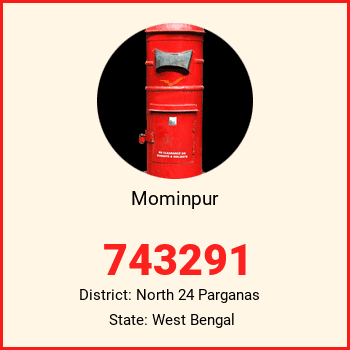 Mominpur pin code, district North 24 Parganas in West Bengal