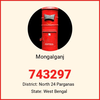 Mongalganj pin code, district North 24 Parganas in West Bengal