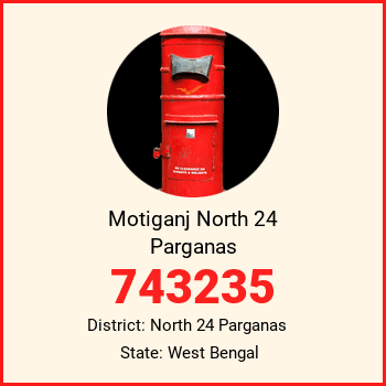 Motiganj North 24 Parganas pin code, district North 24 Parganas in West Bengal