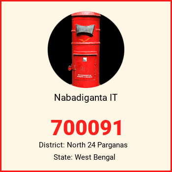 Nabadiganta IT pin code, district North 24 Parganas in West Bengal