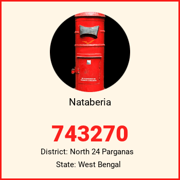 Nataberia pin code, district North 24 Parganas in West Bengal