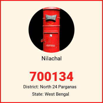 Nilachal pin code, district North 24 Parganas in West Bengal