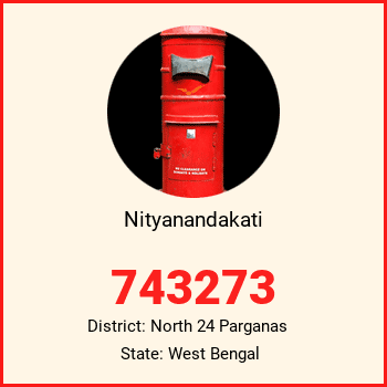 Nityanandakati pin code, district North 24 Parganas in West Bengal