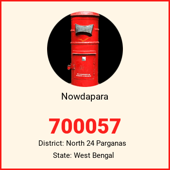 Nowdapara pin code, district North 24 Parganas in West Bengal