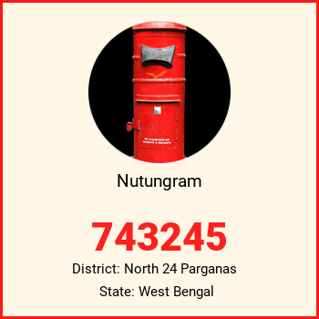 Nutungram pin code, district North 24 Parganas in West Bengal