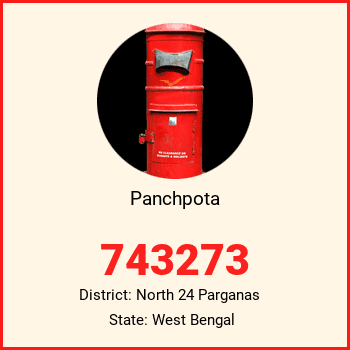 Panchpota pin code, district North 24 Parganas in West Bengal