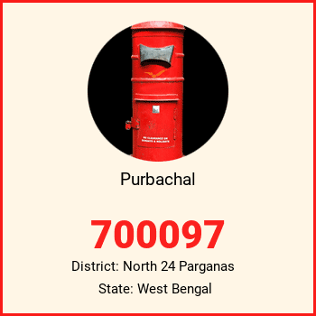 Purbachal pin code, district North 24 Parganas in West Bengal