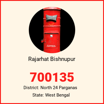 Rajarhat Bishnupur pin code, district North 24 Parganas in West Bengal