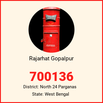 Rajarhat Gopalpur pin code, district North 24 Parganas in West Bengal