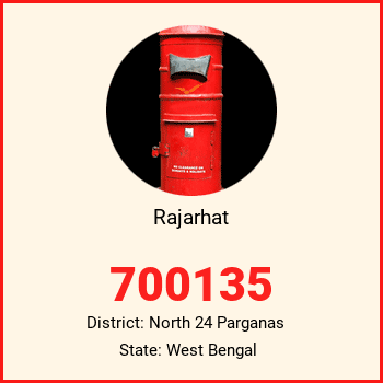 Rajarhat pin code, district North 24 Parganas in West Bengal