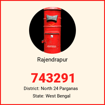 Rajendrapur pin code, district North 24 Parganas in West Bengal