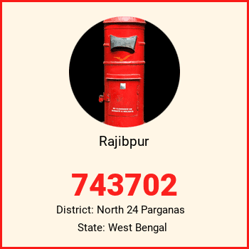 Rajibpur pin code, district North 24 Parganas in West Bengal