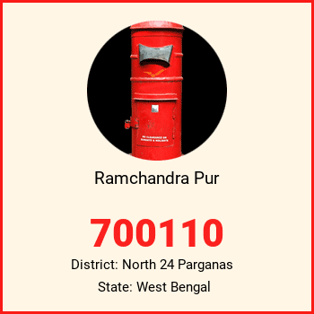 Ramchandra Pur pin code, district North 24 Parganas in West Bengal