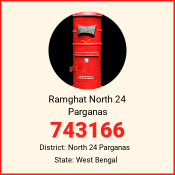 Ramghat North 24 Parganas pin code, district North 24 Parganas in West Bengal