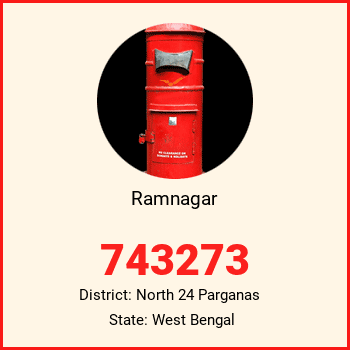Ramnagar pin code, district North 24 Parganas in West Bengal