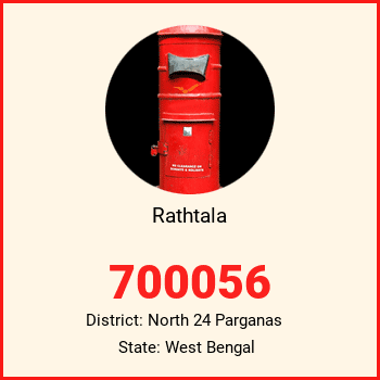 Rathtala pin code, district North 24 Parganas in West Bengal