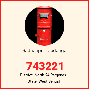 Sadhanpur Uludanga pin code, district North 24 Parganas in West Bengal