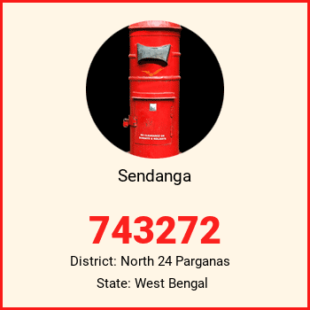 Sendanga pin code, district North 24 Parganas in West Bengal