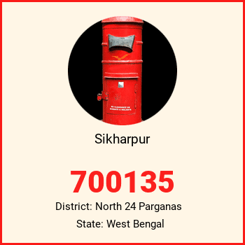 Sikharpur pin code, district North 24 Parganas in West Bengal