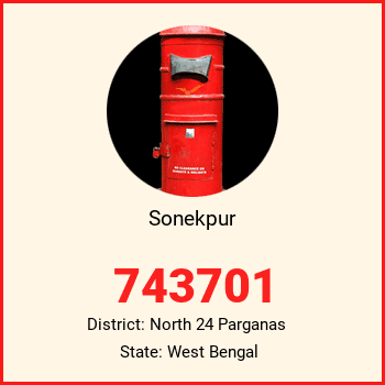 Sonekpur pin code, district North 24 Parganas in West Bengal