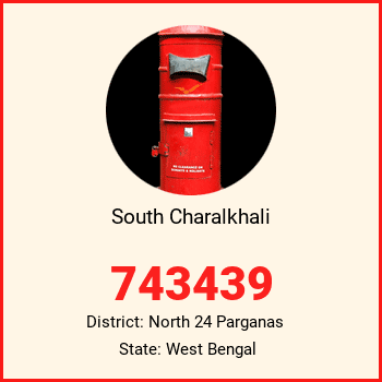 South Charalkhali pin code, district North 24 Parganas in West Bengal