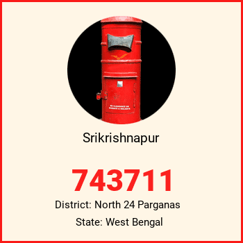Srikrishnapur pin code, district North 24 Parganas in West Bengal