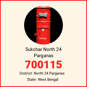 Sukchar North 24 Parganas pin code, district North 24 Parganas in West Bengal